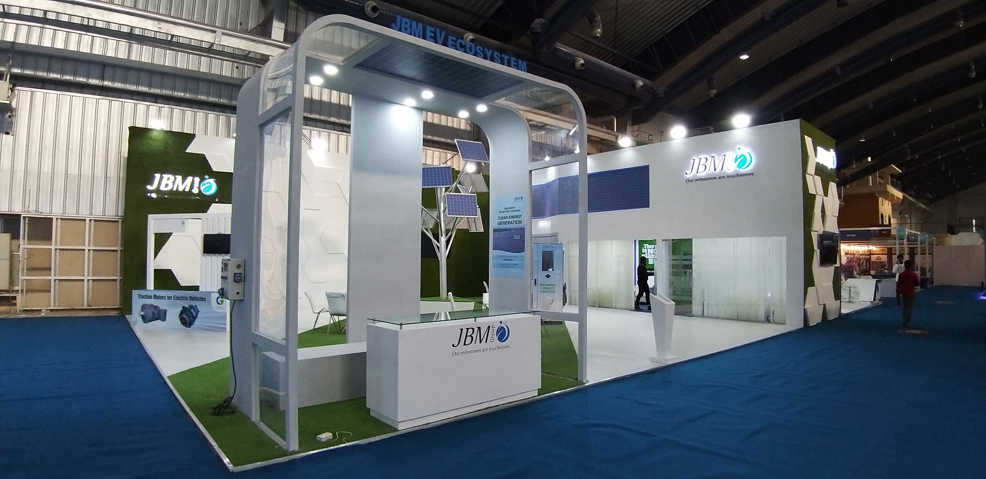 Elite Expo Hub Exhibition Work